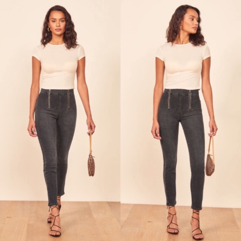 Reformation Krista High And Skinny Jeans Size 31